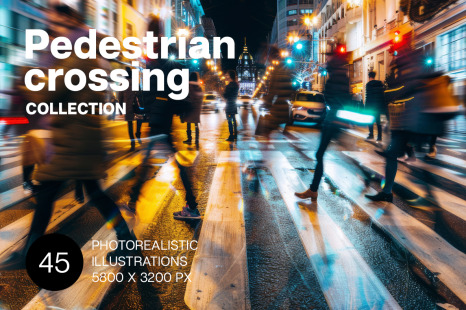 Pedestrian crossing