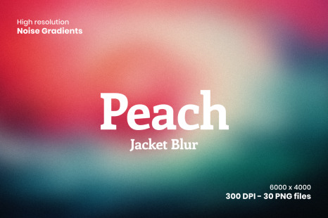 Peach - Noise Backgrounds