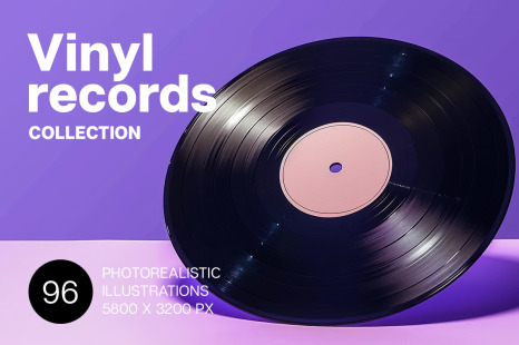 Vinyl records