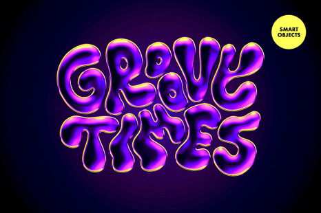 Bright Chrome Logo Mockup