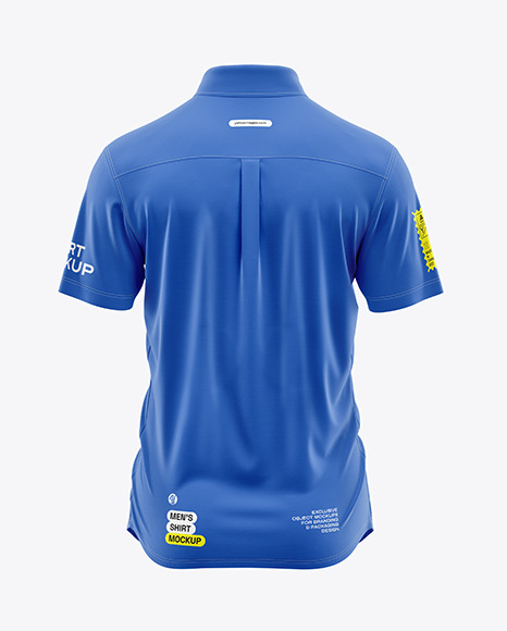 Men’s Shirt Mockup