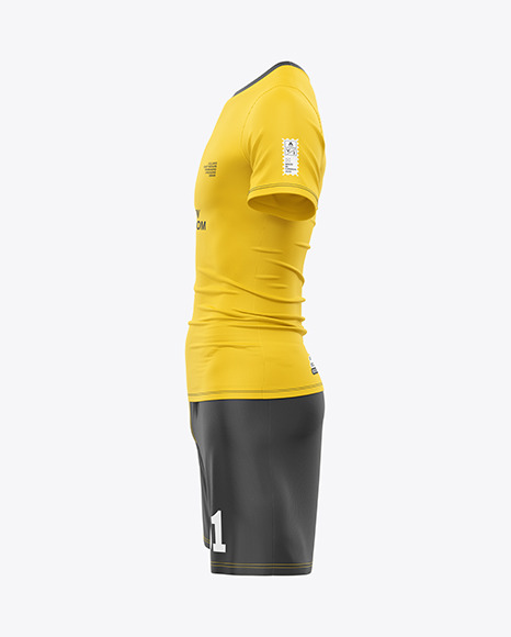 Men&#039;s Soccer Kit Mockup