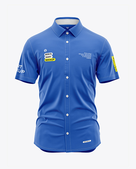 Men&#039;s Shirt Mockup