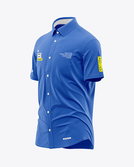 Men&#039;s Shirt Mockup