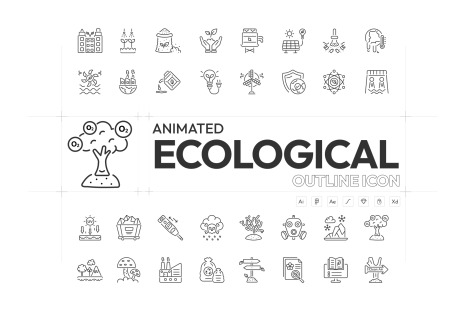 Animated Ecological Icons