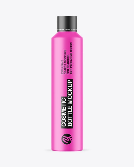 Bottle Mockup