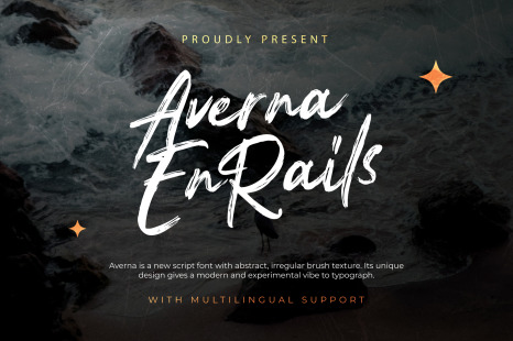 Averna En Rails - Brush Script