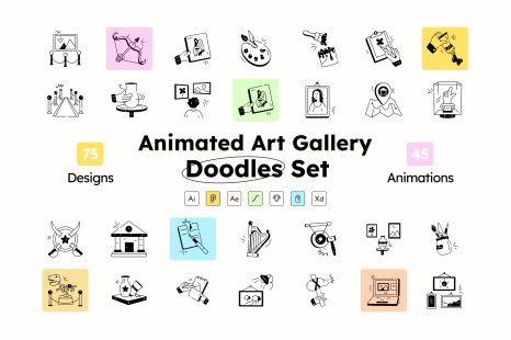 Art Gallery Icons