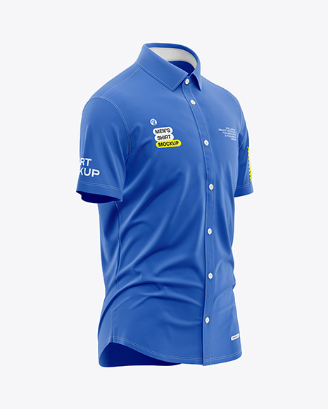 Men&#039;s Shirt Mockup