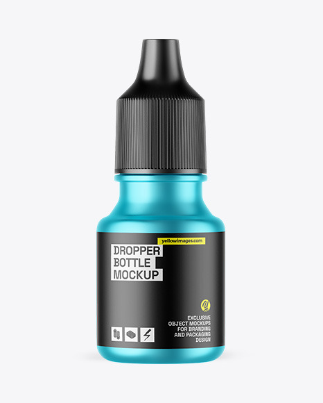 Dropper Bottle Mockup