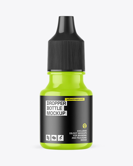 Dropper Bottle Mockup
