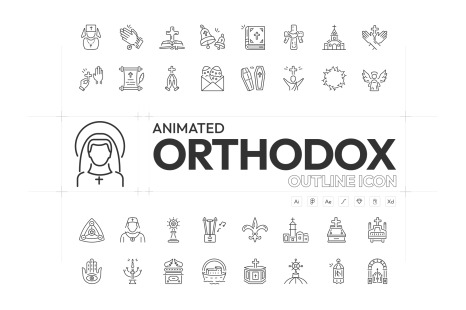 Animated Orthodox Icons
