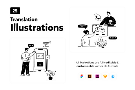 Translation Illustrations