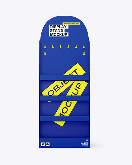 Display Stand Mockup