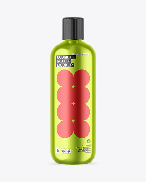 Cosmetic Bottle Mockup