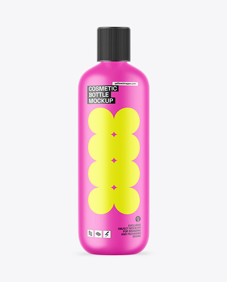 Cosmetic Bottle Mockup