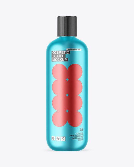 Cosmetic Bottle Mockup