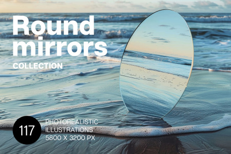 Round mirrors