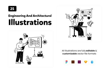 Engineering and Architectural Illustrations