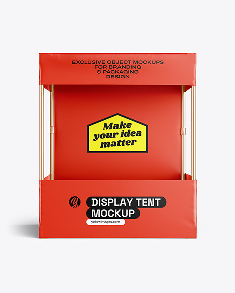 Display Tent Mockup