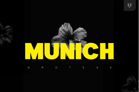 Munich Pro Display Font