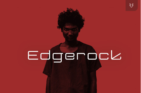 EdgeRock Display Typeface