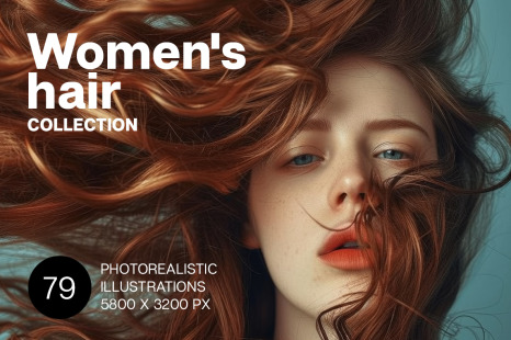 Women&#039;s hair