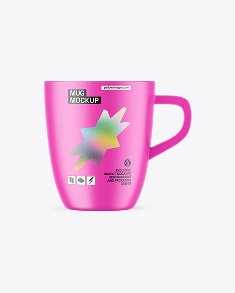 Matte Mug Mockup