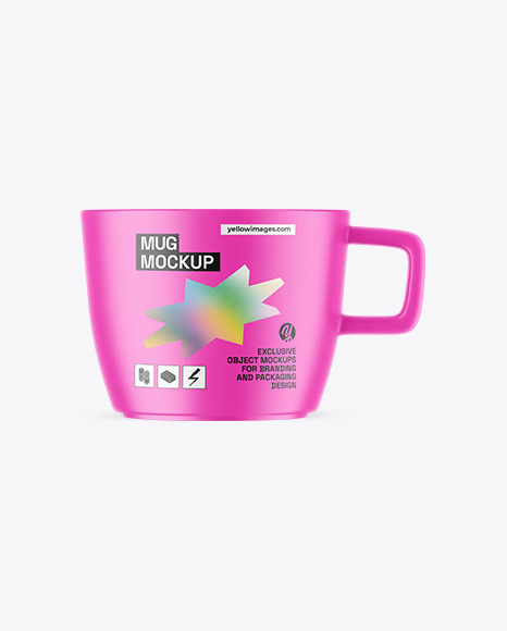 Matte Mug Mockup