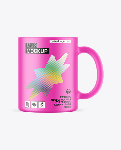 Matte Mug Mockup