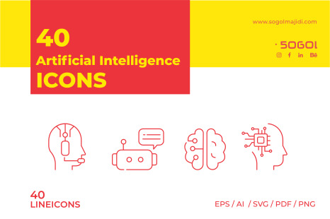 40 AI Iсons