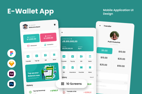 PayLynk - E-Wallet Mobile App