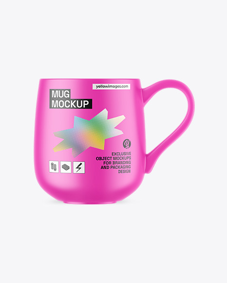 Matte Mug Mockup