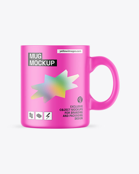 Matte Mug Mockup