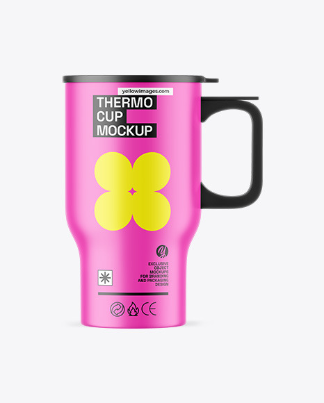 Matte Tumbler Cup Mockup