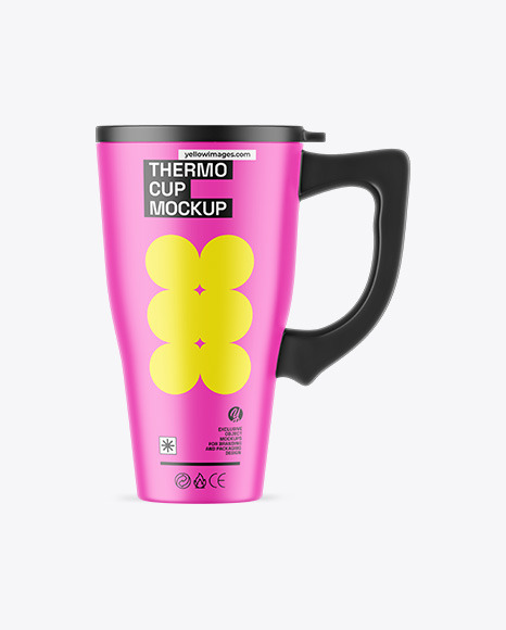 Matte Tumbler Cup Mockup