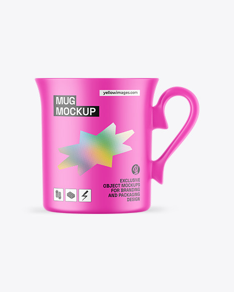 Matte Mug Mockup