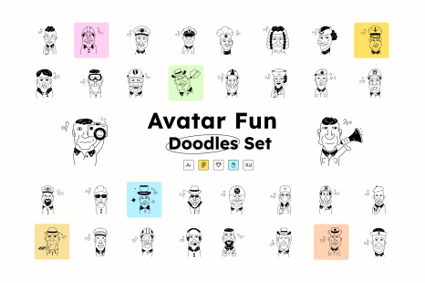 Avatar Fun Doodles