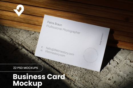 Business Card Mockup Set