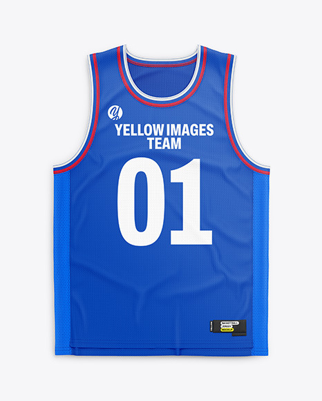 Basketball Jersey Mockup