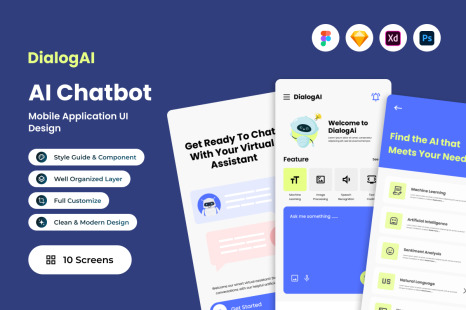 DialogAI - AI Chatbot Mobile App