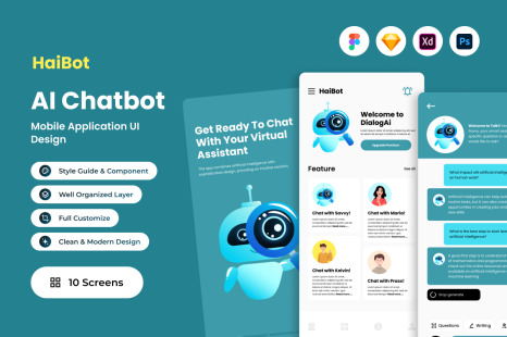 HaiBot - AI Chatbot Mobile App