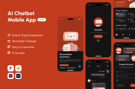 Assistify - AI Chatbot Mobile App