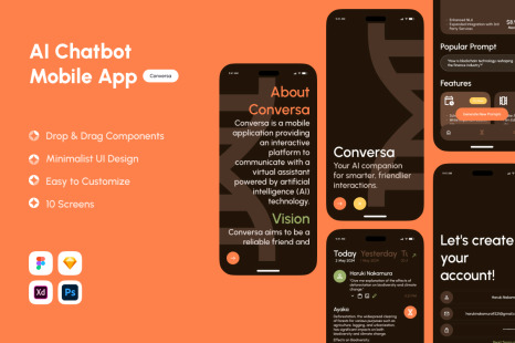 Conversa - AI Chatbot Mobile App