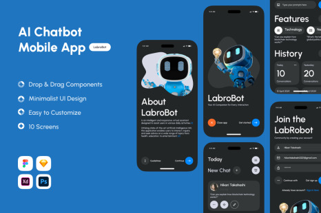 LabroBot - AI Chatbot Mobile App