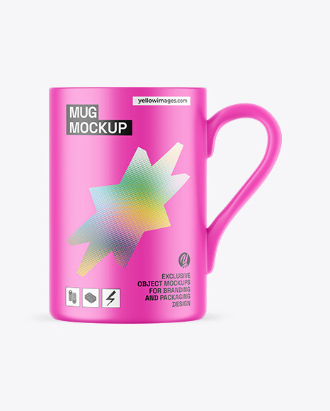 Matte Mug Mockup