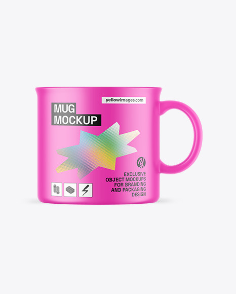 Matte Mug Mockup