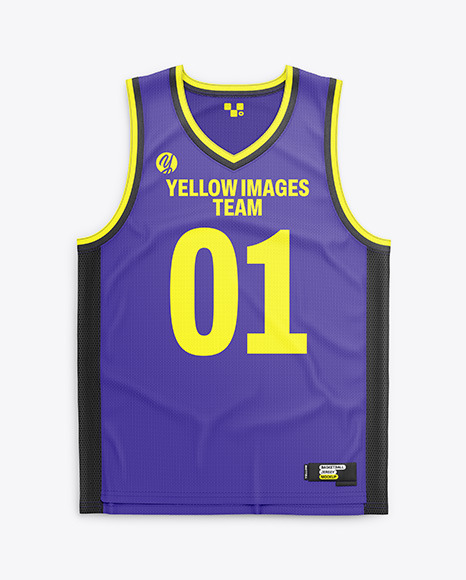 Basketball Jersey Mockup