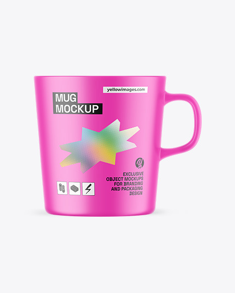 Matte Mug Mockup