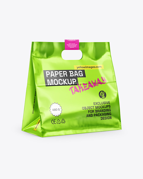 Fast Food Delivery Packaging Mockups